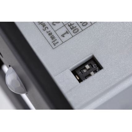 Paulmann  93135 - LED/1,2W Лампа за стълбище със сензор EDGE 230V черен
