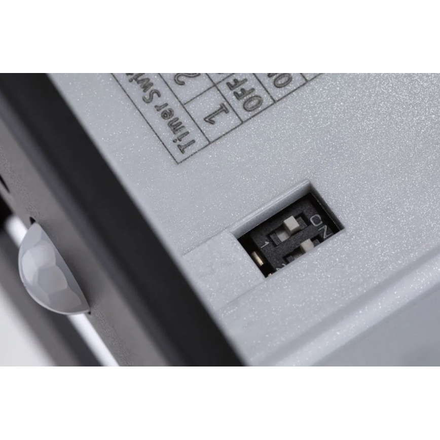 Paulmann  93135 - LED/1,2W Лампа за стълбище със сензор EDGE 230V черен