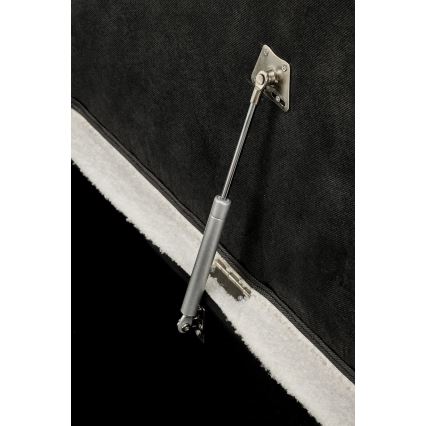 Пейка с място за съхранение AVEIRO 46x120 см бял