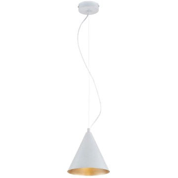 Пендант на шнур GANNA 1xE27/15W/230V сив