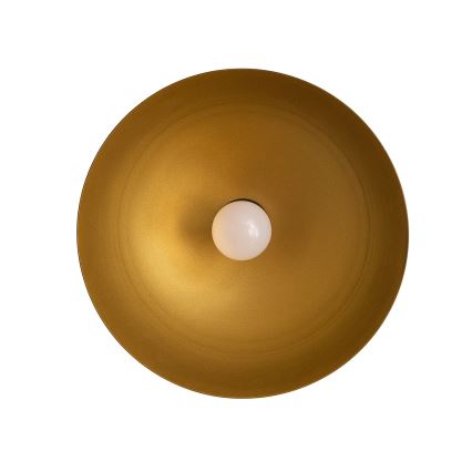 Пендант на шнур VESPER 1xE27/15W/230 Ø 30 см черно/златно