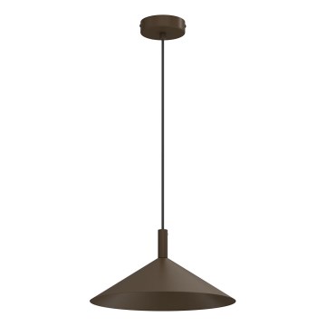 Пендант на кабел ANEGA 1xGX53/15W/230V Ø 30 см кафяв