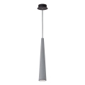 Пендант на кабел ANISHA 1xGU10/35W/230V, сив