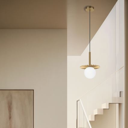 Пендант на кабел CHITA 1xG9/5W/230V златен