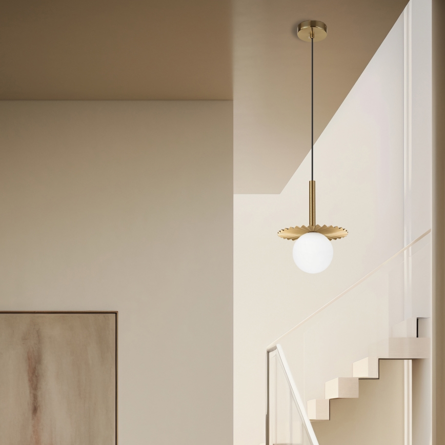 Пендант на кабел CHITA 1xG9/5W/230V златен