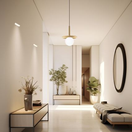 Пендант на кабел CHITA 1xG9/5W/230V златен