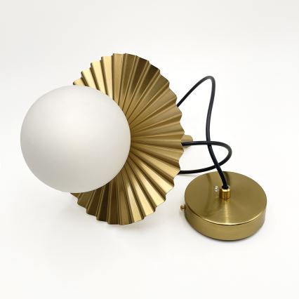 Пендант на кабел CHITA 1xG9/5W/230V златен