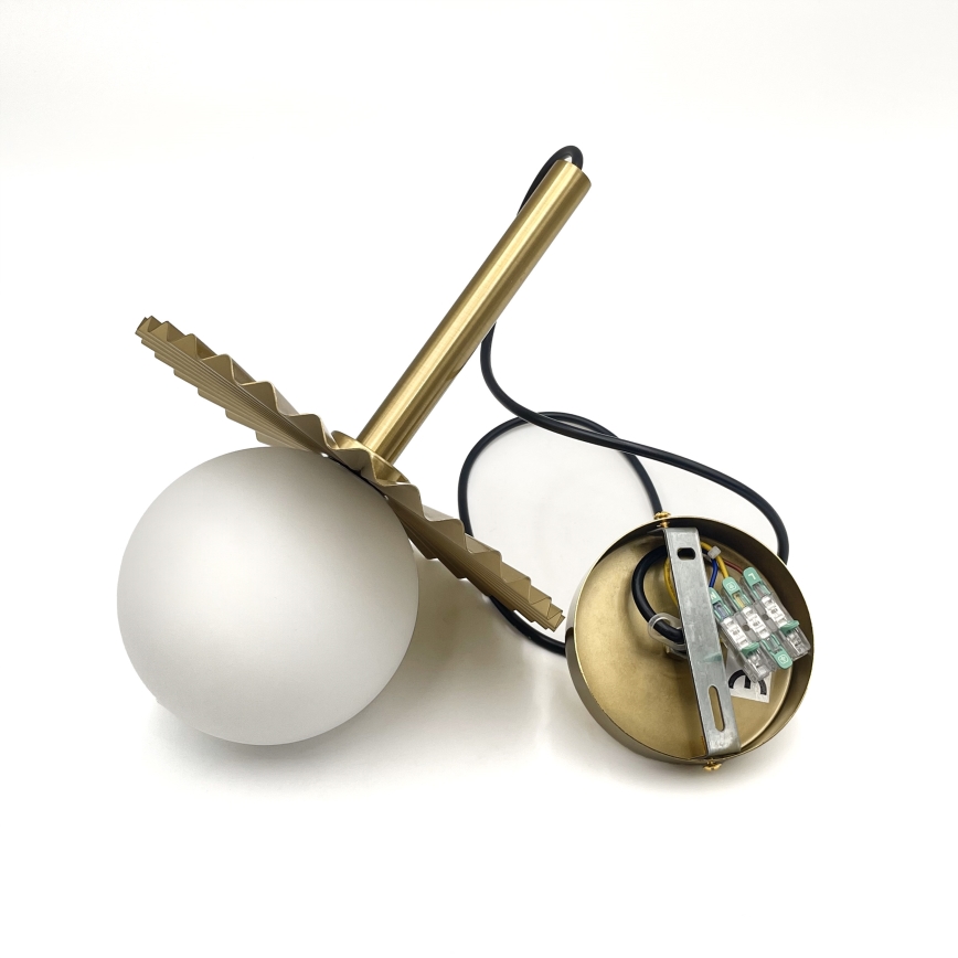 Пендант на кабел CHITA 1xG9/5W/230V златен