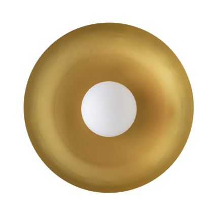 Пендант на кабел ECLIPSE 1xE27/15W/230V черно/златисто