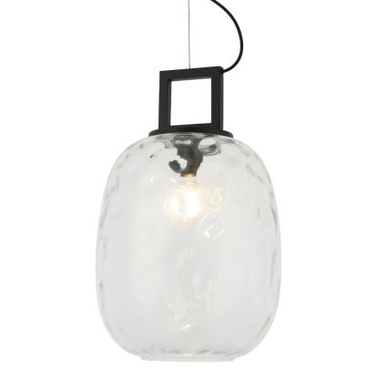 Пендант на кабел LUCY 1xE27/40W/230V черен