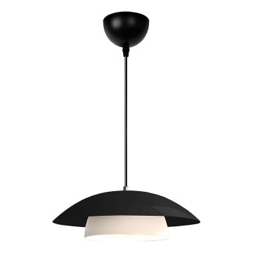Пендант на кабел MOONLIGH 1xE27/40W/230V черен