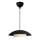 Пендант на кабел MOONLIGH 1xE27/40W/230V черен