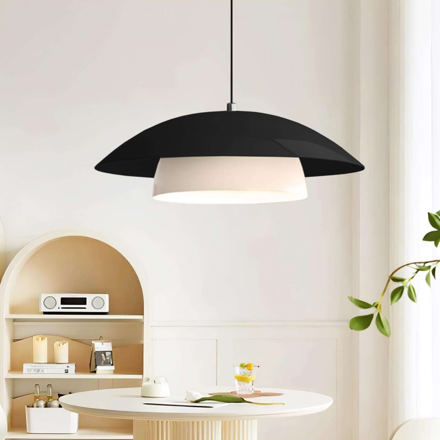 Пендант на кабел MOONLIGH 1xE27/40W/230V черен