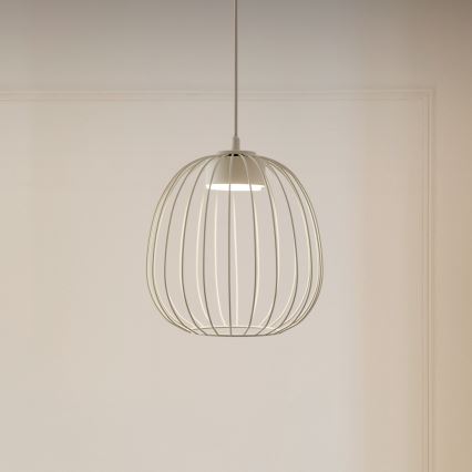 Пендант на кабел OVELLA 1xGX53/10W/230V pr. 25 cm кремав