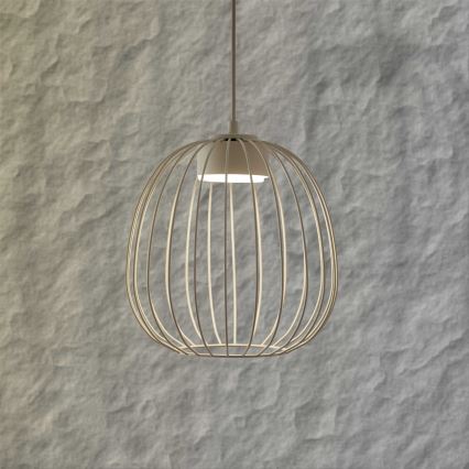 Пендант на кабел OVELLA 1xGX53/10W/230V pr. 25 cm кремав
