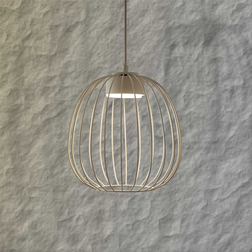 Пендант на кабел OVELLA 1xGX53/10W/230V pr. 25 cm кремав