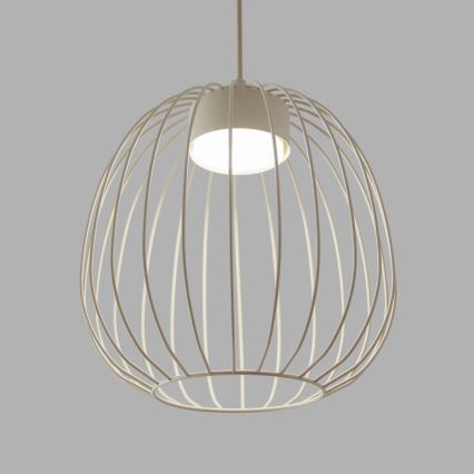 Пендант на кабел OVELLA 1xGX53/10W/230V pr. 25 cm кремав