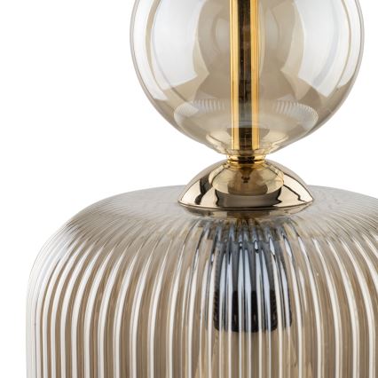 Пендант на кабел SOPHIA 1xE14/10W/230V черен/димно бежов