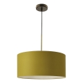 Пендант на кабел VANTI 1xE27/40W/230V зелен