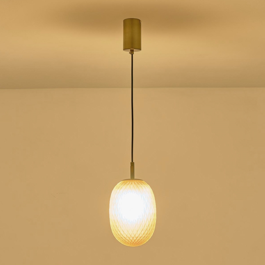 Пендел 1xE14/25W/230V бял Ø 15 см