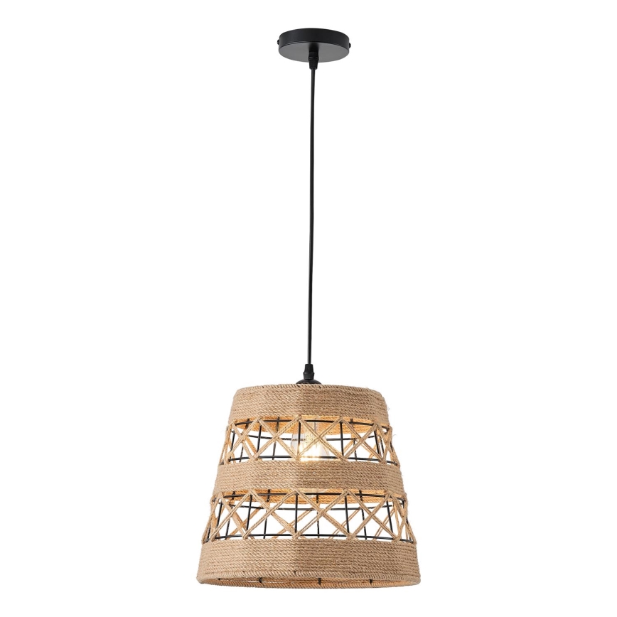 Пендел 1xE27/15W/230V бежов