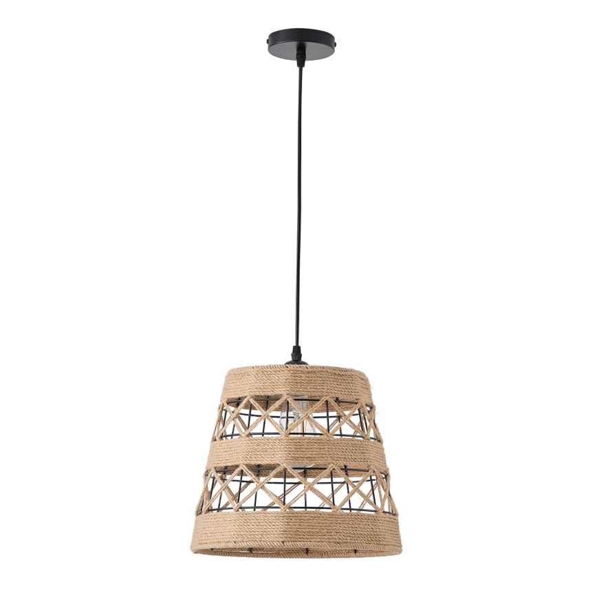 Пендел 1xE27/15W/230V бежов