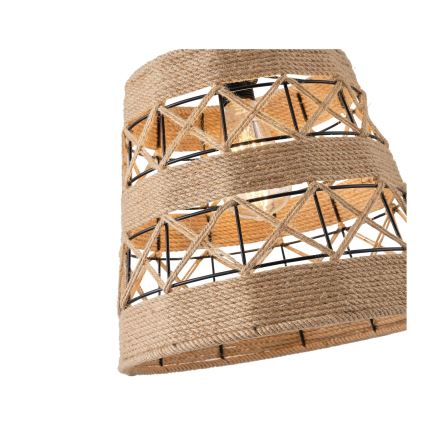 Пендел 1xE27/15W/230V бежов