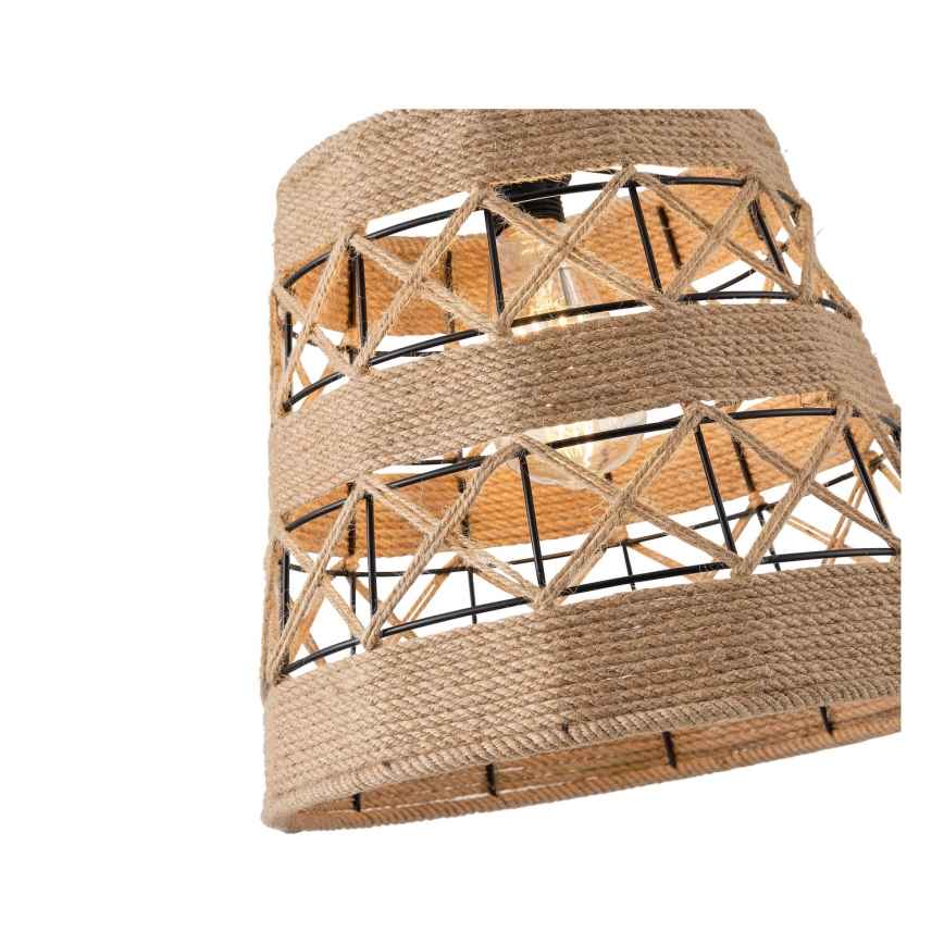 Пендел 1xE27/15W/230V бежов