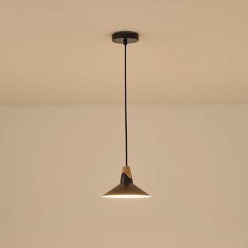 Пендел 1xE27/15W/230V черен