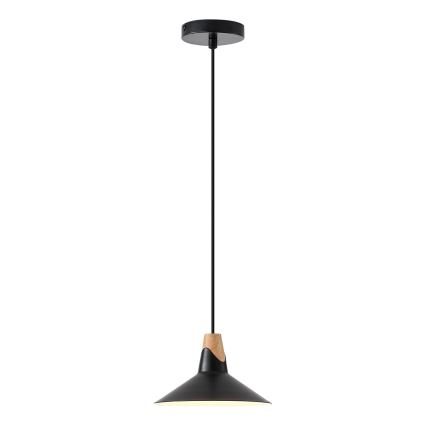 Пендел 1xE27/15W/230V черен