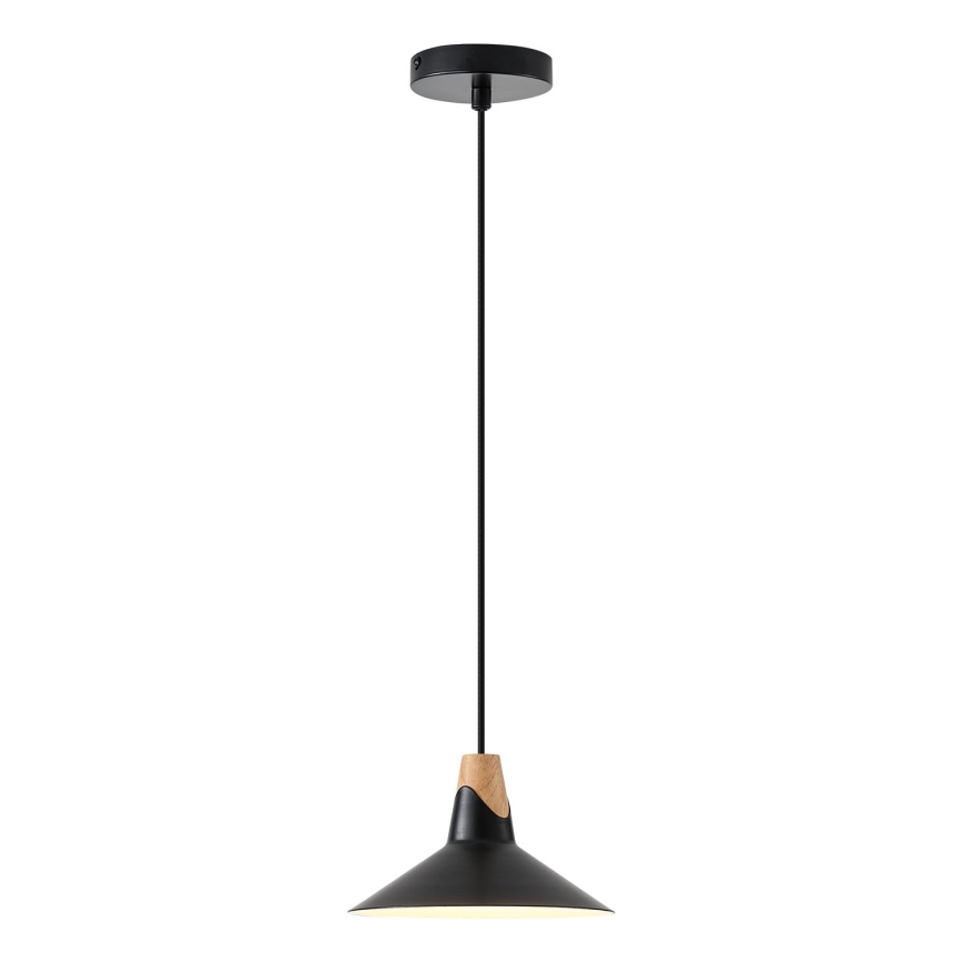 Пендел 1xE27/15W/230V черен