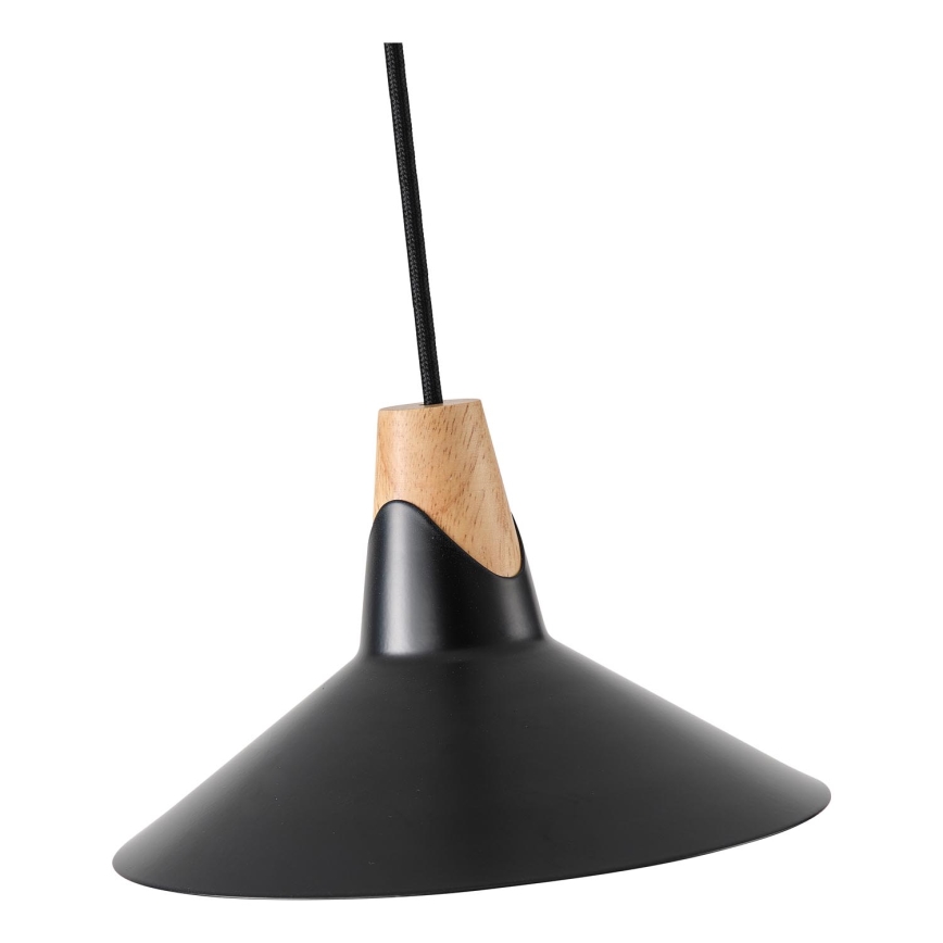 Пендел 1xE27/15W/230V черен