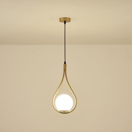 Пендел 1xE27/15W/230V месинг