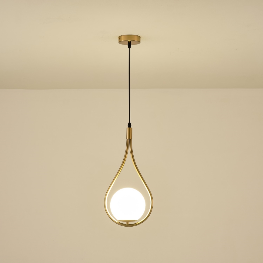 Пендел 1xE27/15W/230V месинг