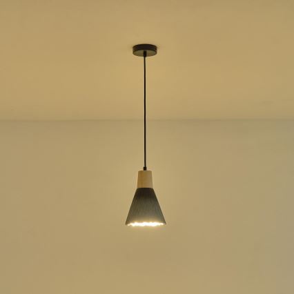 Пендел 1xE27/15W/230V сив