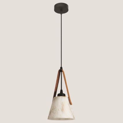 Пендел 1xE27/40W/230V бял