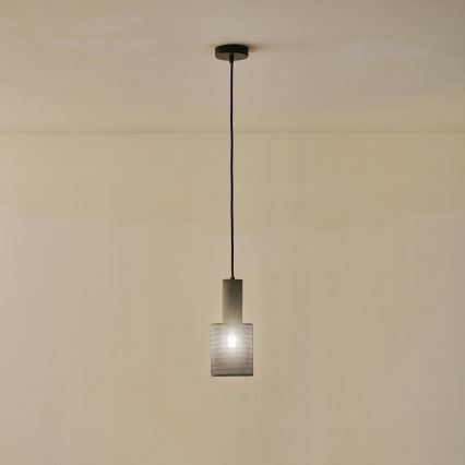 Пендел 1xE27/40W/230V черен