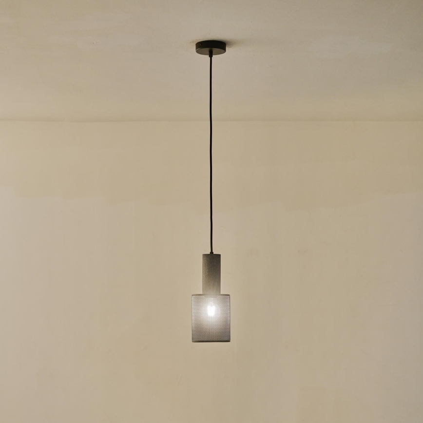 Пендел 1xE27/40W/230V черен