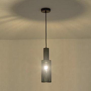 Пендел 1xE27/40W/230V черен