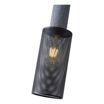 Пендел 1xE27/40W/230V черен