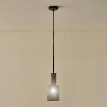 Пендел 1xE27/40W/230V черен
