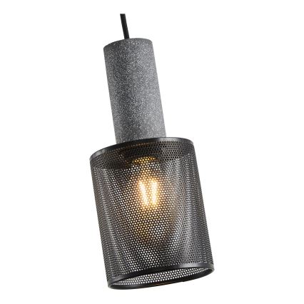 Пендел 1xE27/40W/230V черен