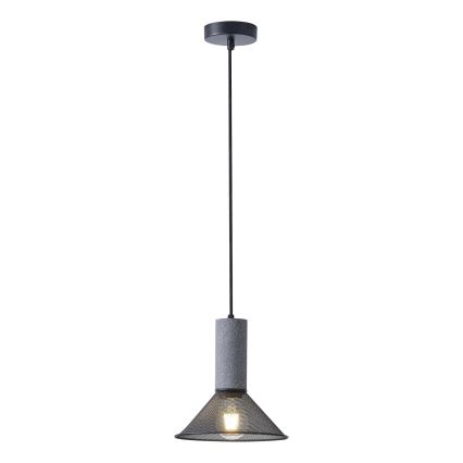 Пендел 1xE27/40W/230V черен