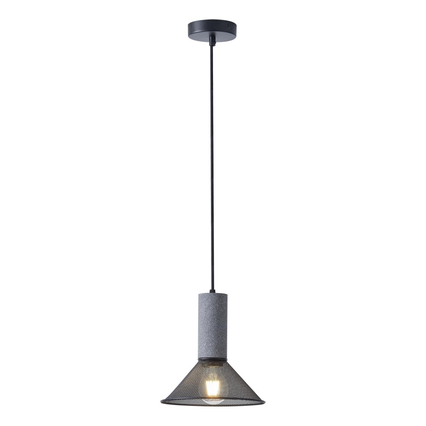 Пендел 1xE27/40W/230V черен