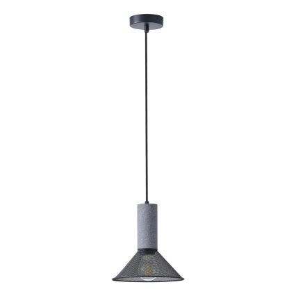 Пендел 1xE27/40W/230V черен