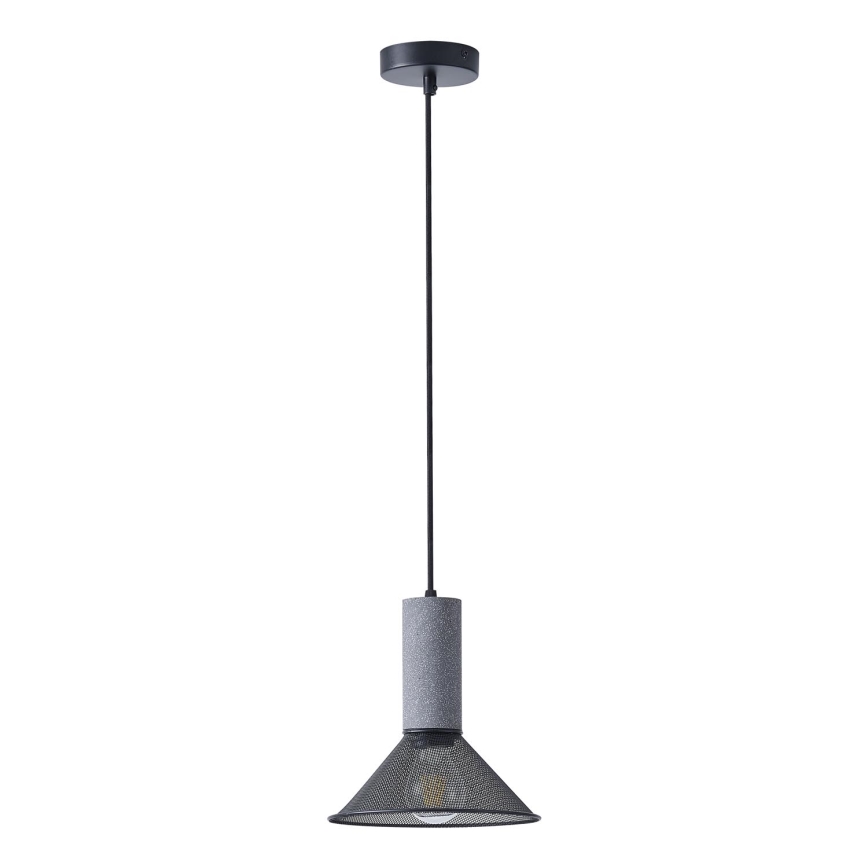 Пендел 1xE27/40W/230V черен