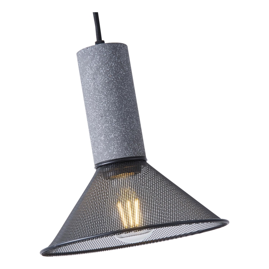 Пендел 1xE27/40W/230V черен