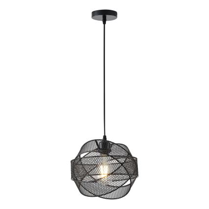 Пендел 1xE27/40W/230V черен