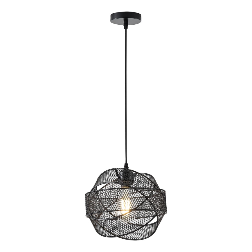 Пендел 1xE27/40W/230V черен