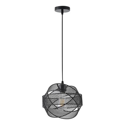 Пендел 1xE27/40W/230V черен